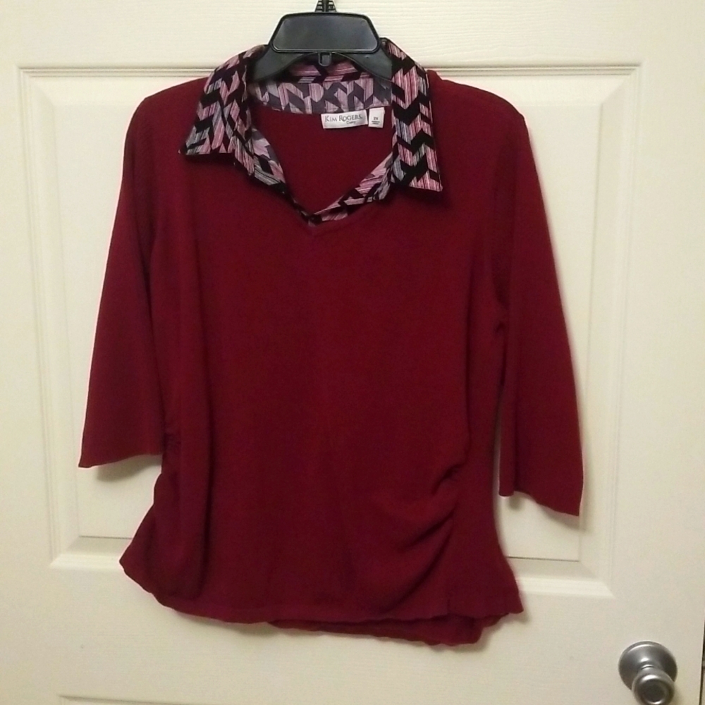 Kim Roger's Curvy Sweater